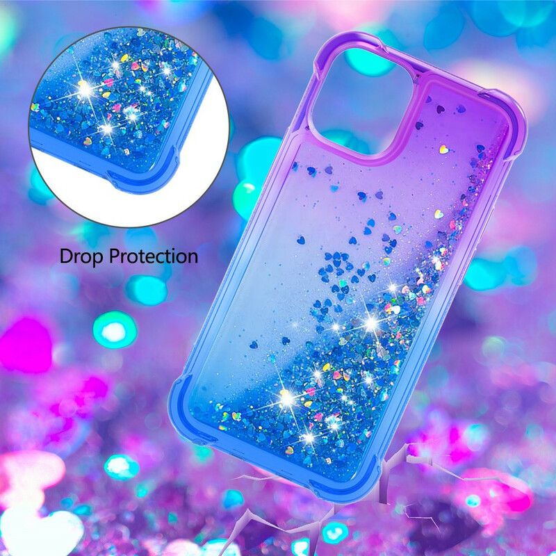 Cover iPhone 13 Telefon Etui Glitterfarver