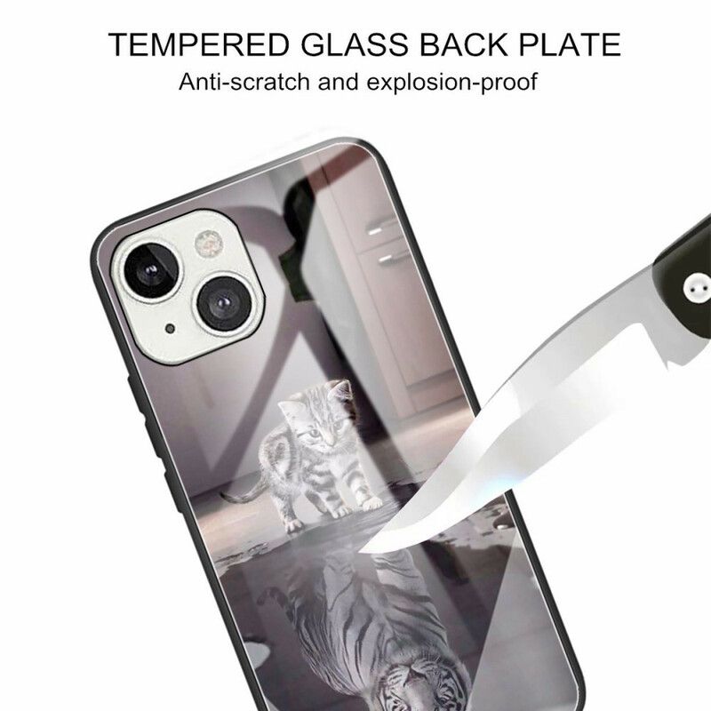 Cover iPhone 13 Telefon Etui Killingedrøm I Hærdet Glas