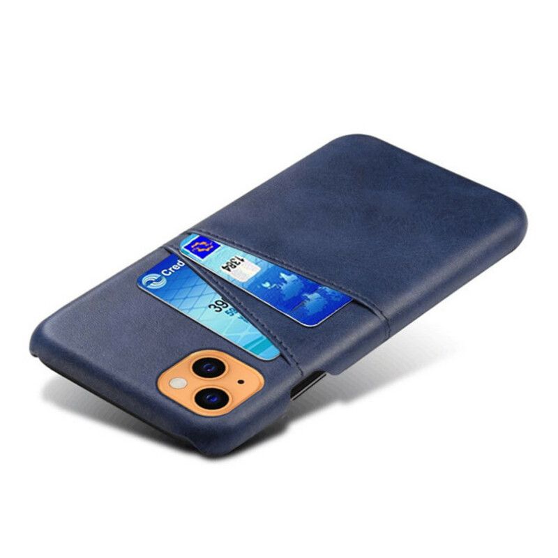 Cover iPhone 13 Telefon Etui Ksq Kortholder