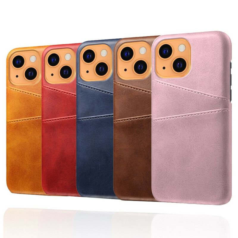 Cover iPhone 13 Telefon Etui Ksq Kortholder