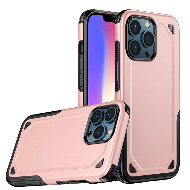 Cover iPhone 13 Telefon Etui Metal Effect Armor