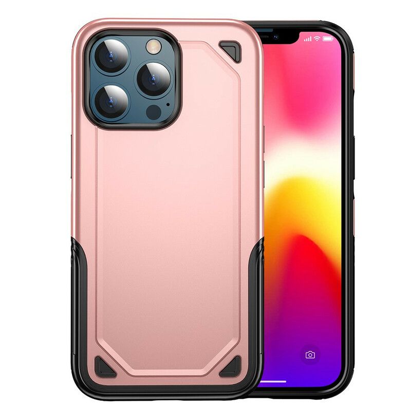 Cover iPhone 13 Telefon Etui Metal Effect Armor