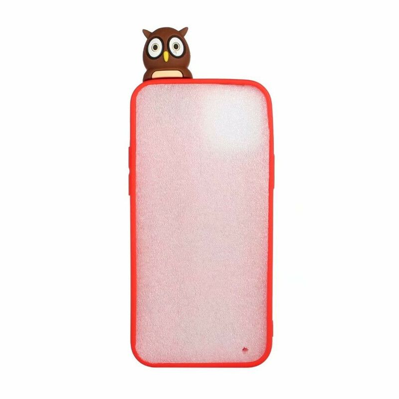 Cover iPhone 13 Telefon Etui Miss Owl 3d