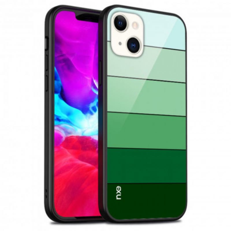 Cover iPhone 13 Telefon Etui Nxe Rainbow Series