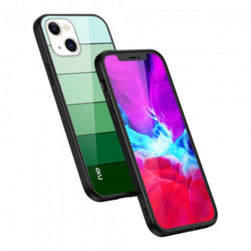 Cover iPhone 13 Telefon Etui Nxe Rainbow Series