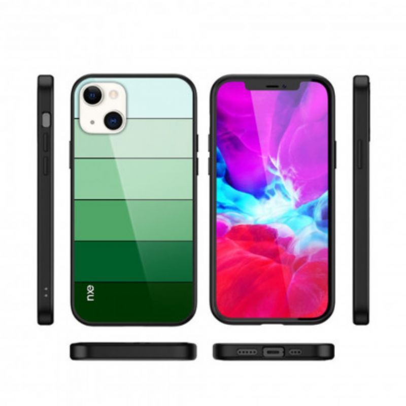 Cover iPhone 13 Telefon Etui Nxe Rainbow Series