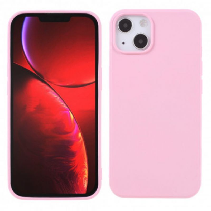 Cover iPhone 13 Telefon Etui Silicon X-niveau