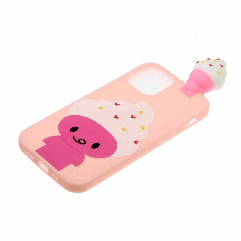 Cover iPhone 13 Telefon Etui Sjov Is 3d