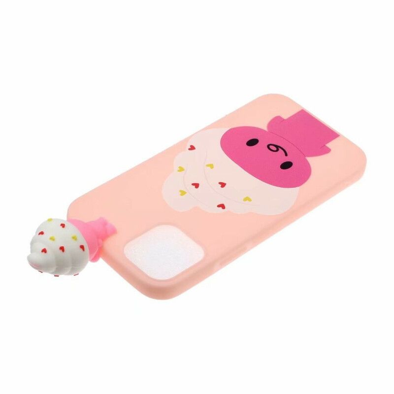 Cover iPhone 13 Telefon Etui Sjov Is 3d