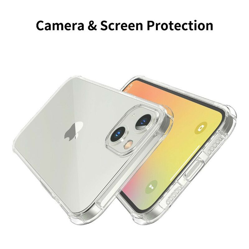 Cover iPhone 13 Telefon Etui Transparent Leeu Design