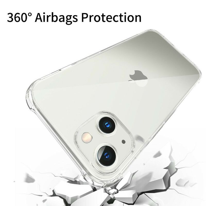 Cover iPhone 13 Telefon Etui Transparent Leeu Design