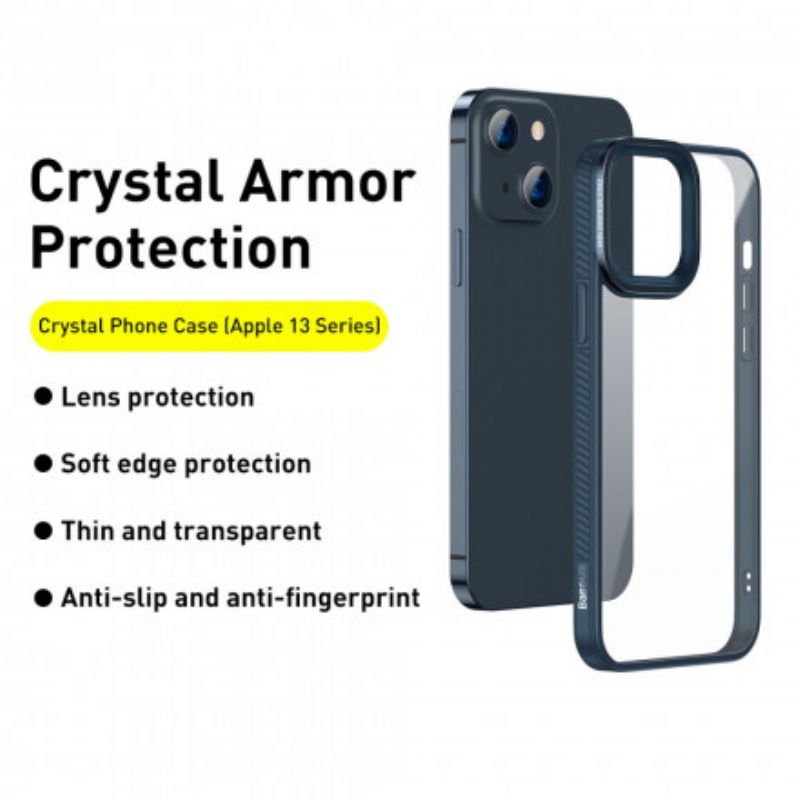 Cover iPhone 13 Transparent Crystal Baseus