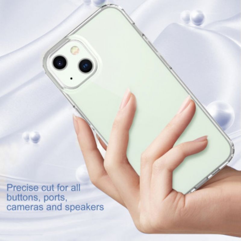 Cover iPhone 13 Transparent Tonet Design