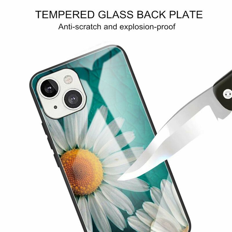 Cover iPhone 13 Vegetabilsk Hærdet Glas