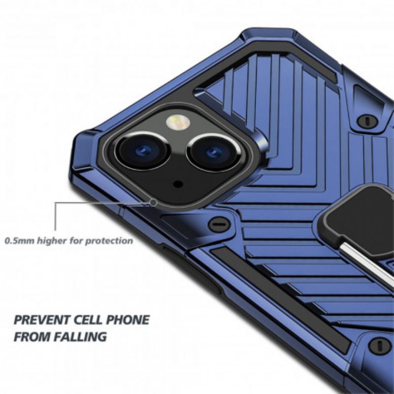 Cover Til iPhone 13 Aftagelig Ringholder