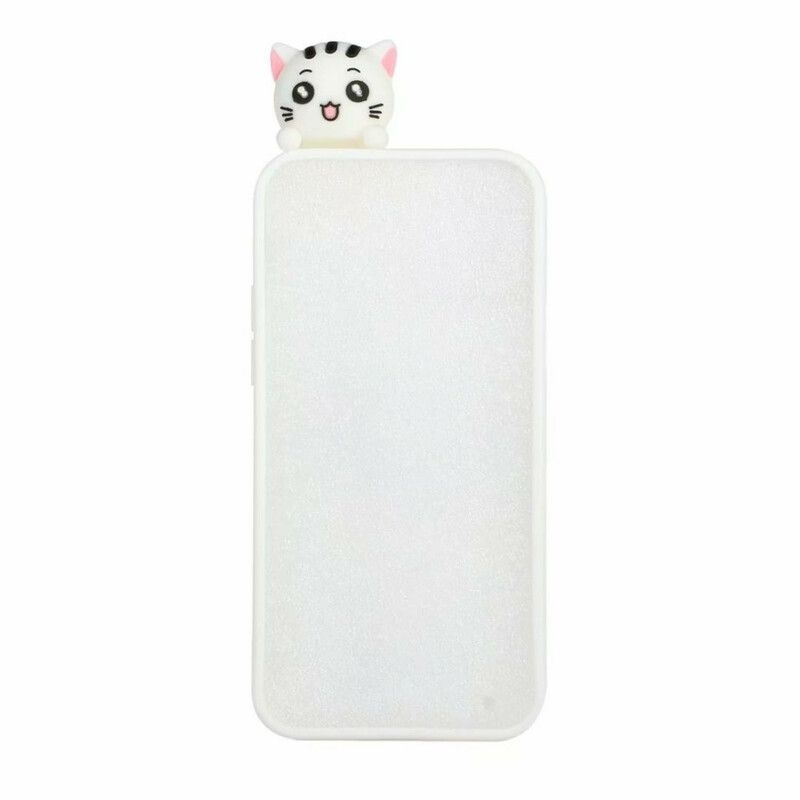 Cover Til iPhone 13 Cat Fun 3d