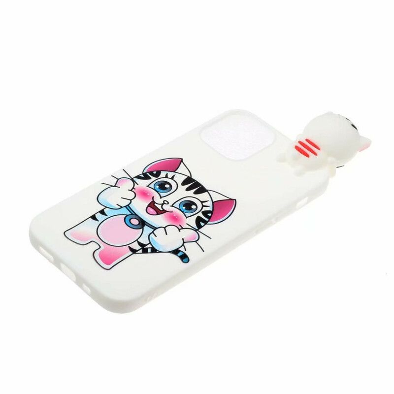 Cover Til iPhone 13 Cat Fun 3d