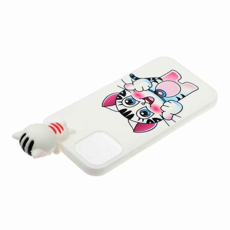 Cover Til iPhone 13 Cat Fun 3d