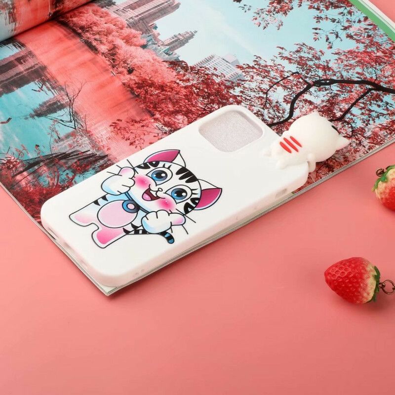 Cover Til iPhone 13 Cat Fun 3d