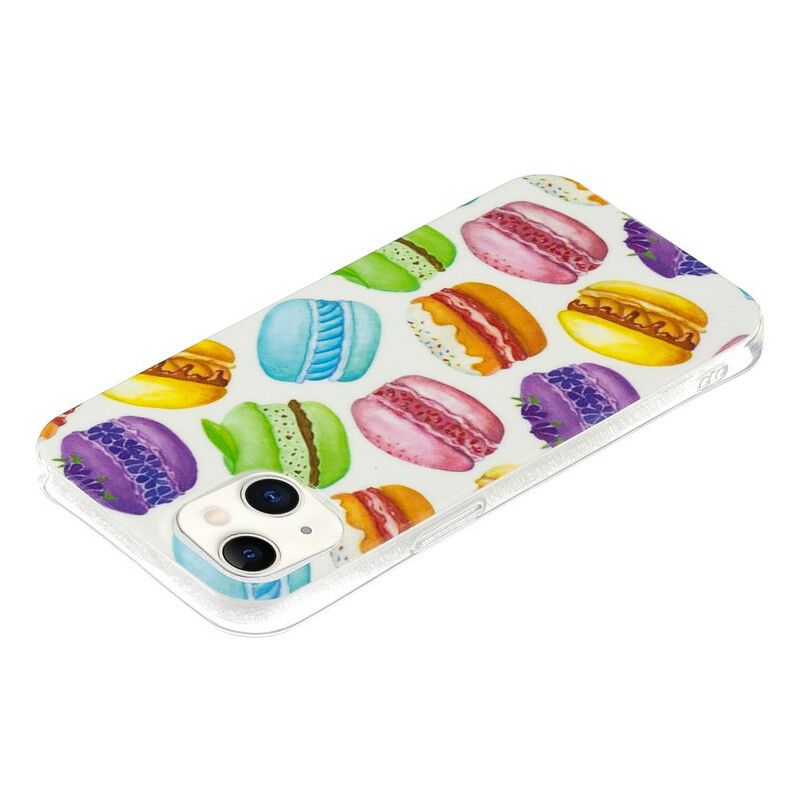 Cover Til iPhone 13 Fluorescerende Macarons