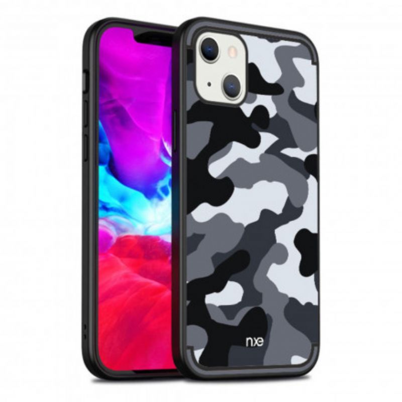 Cover Til iPhone 13 Nxe Camouflage