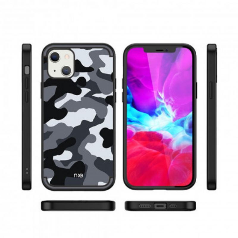 Cover Til iPhone 13 Nxe Camouflage