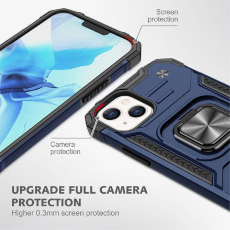 Cover Til iPhone 13 Style Armor Ring-stand