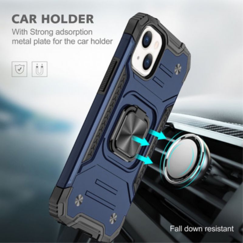 Cover Til iPhone 13 Style Armor Ring-stand