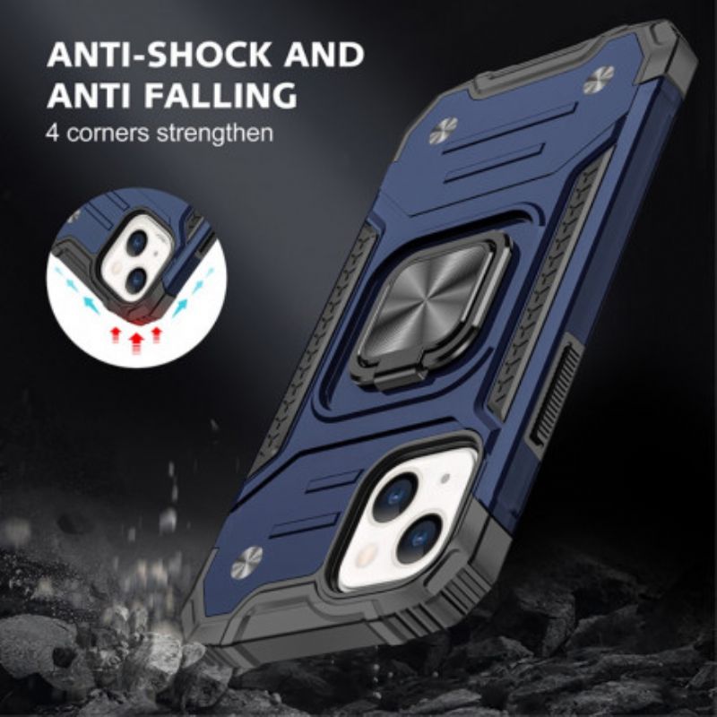 Cover Til iPhone 13 Style Armor Ring-stand