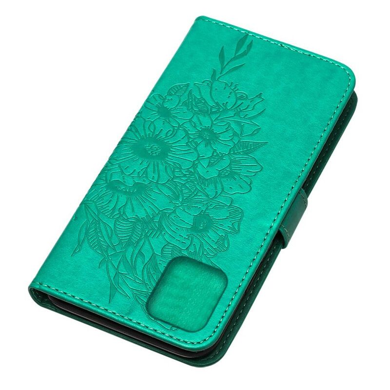 Flip Cover iPhone 13 Butterfly Design