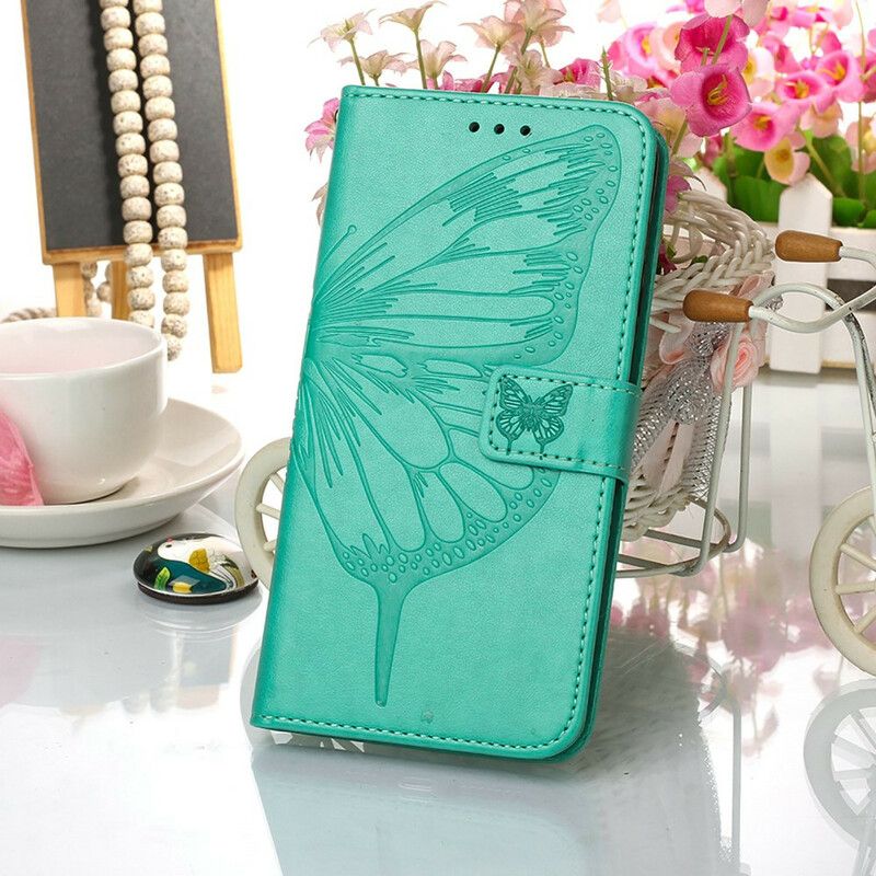 Flip Cover iPhone 13 Butterfly Design