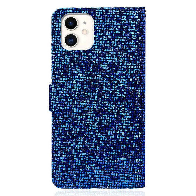 Flip Cover iPhone 13 Glitter S Design