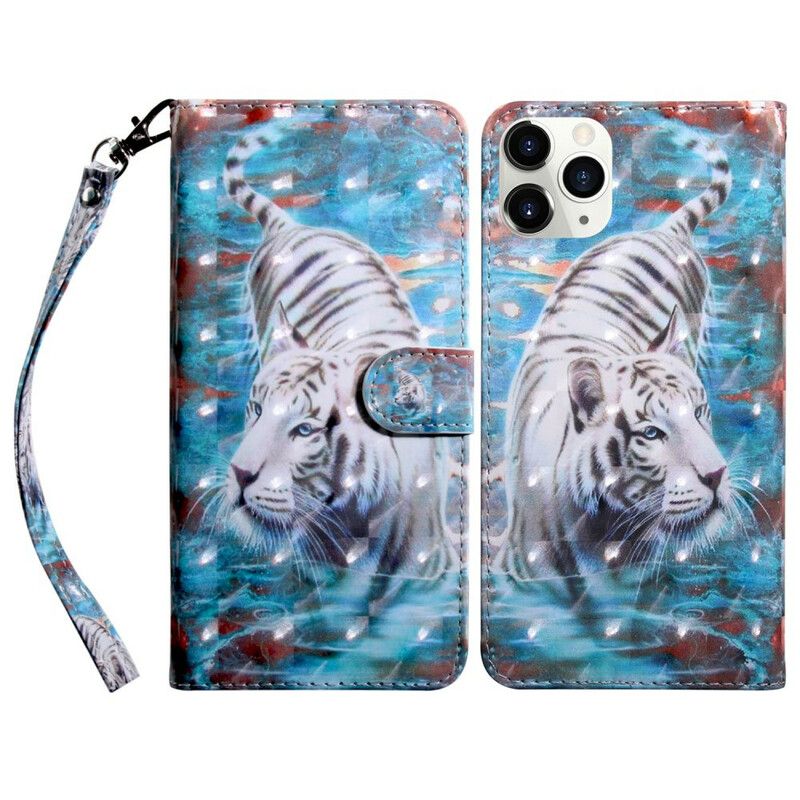 Flip Cover iPhone 13 Light Spot Gérald Le Loup