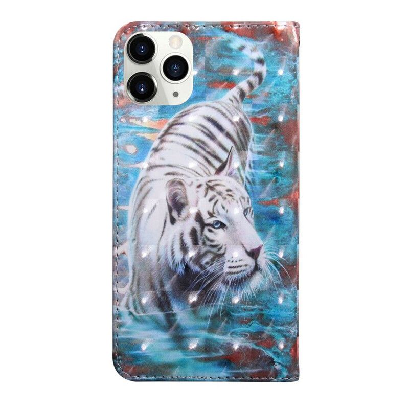 Flip Cover iPhone 13 Light Spot Gérald Le Loup