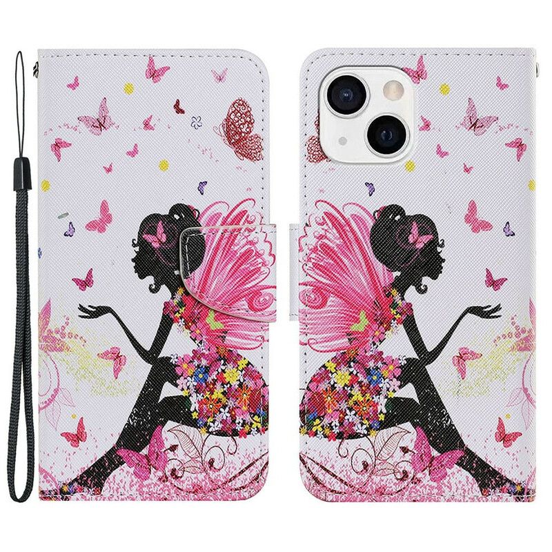 Flip Cover iPhone 13 Magic Fairy