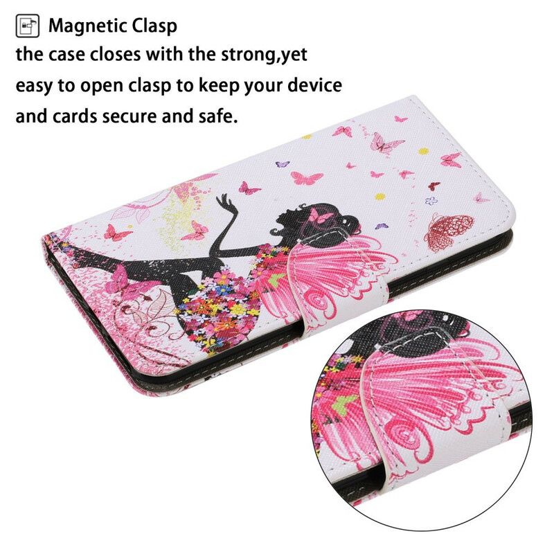 Flip Cover iPhone 13 Magic Fairy