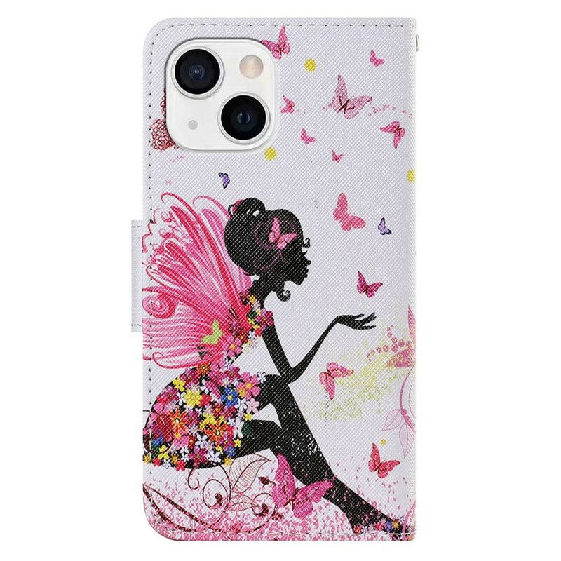 Flip Cover iPhone 13 Magic Fairy