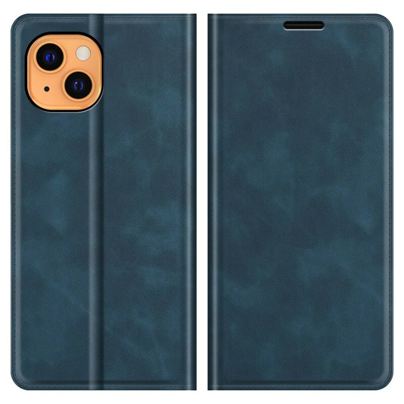 Flip Cover iPhone 13 Skin-touch