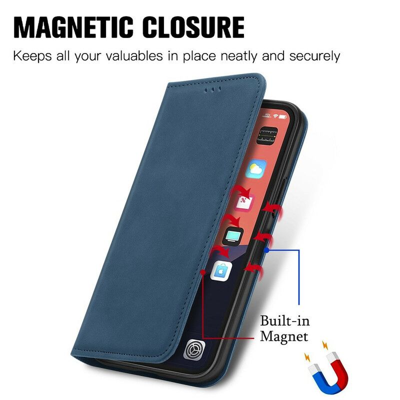 Flip Cover iPhone 13 Skin-touch Design