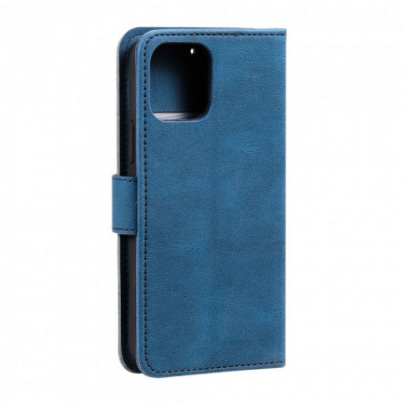 Flip Cover iPhone 13 Skin-touch-sømme