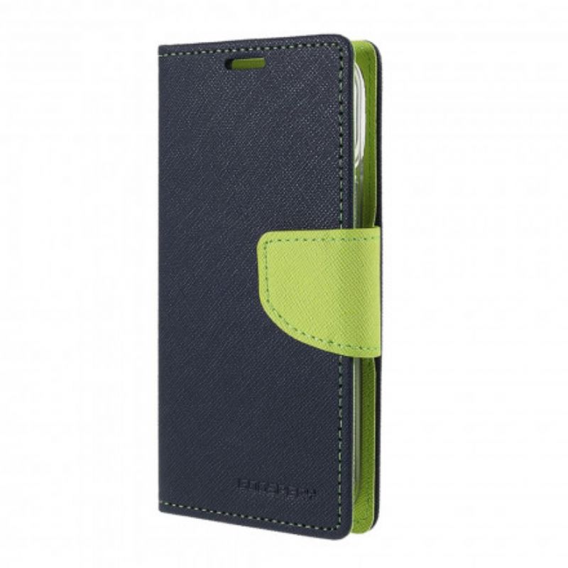 Flip Cover Til iPhone 13 Bicolor Mercury Goospery