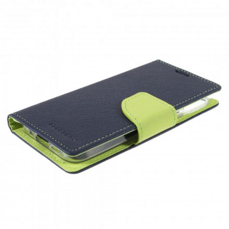 Flip Cover Til iPhone 13 Bicolor Mercury Goospery