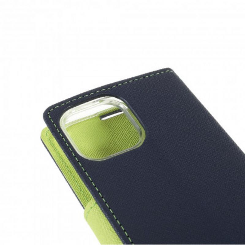 Flip Cover Til iPhone 13 Bicolor Mercury Goospery