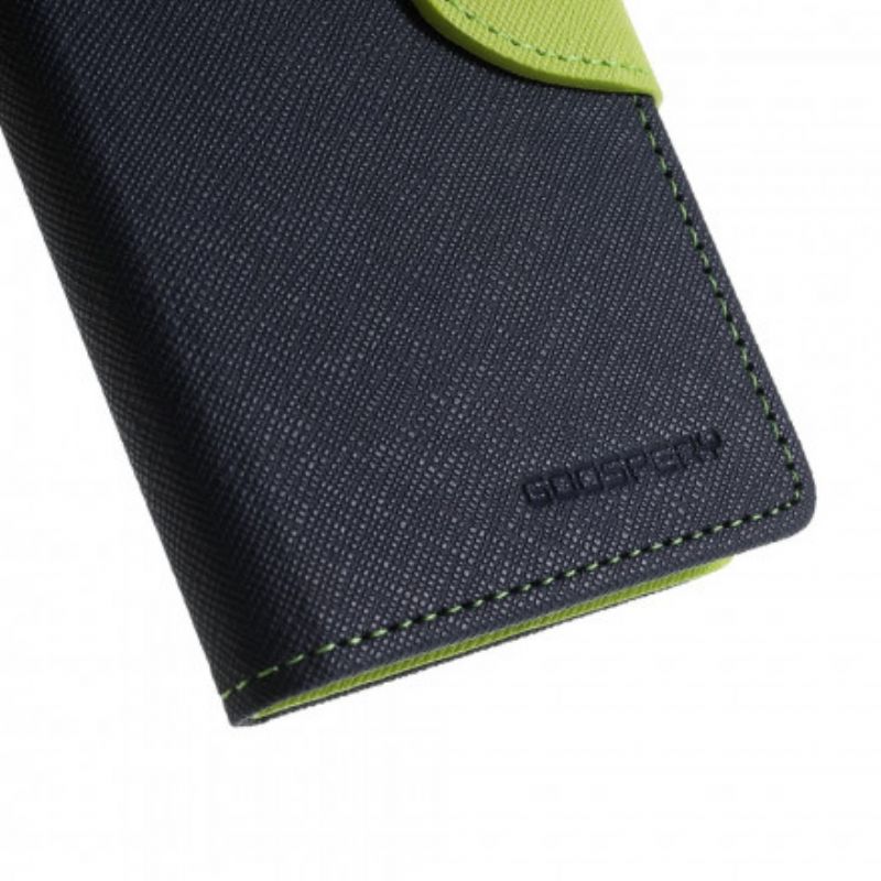 Flip Cover Til iPhone 13 Bicolor Mercury Goospery