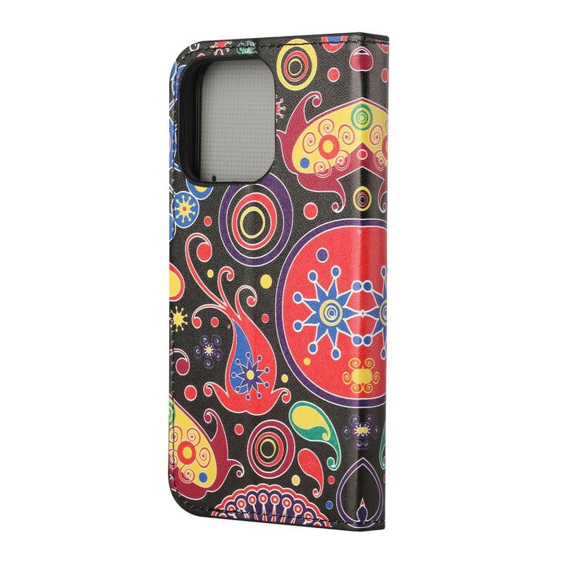 Flip Cover Til iPhone 13 Design Galaxy