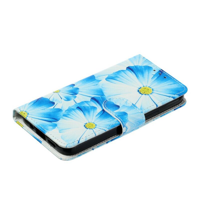 Flip Cover Til iPhone 13 Floral Discovery