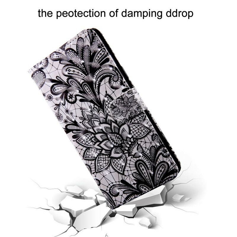 Flip Cover Til iPhone 13 Light Spot Lace