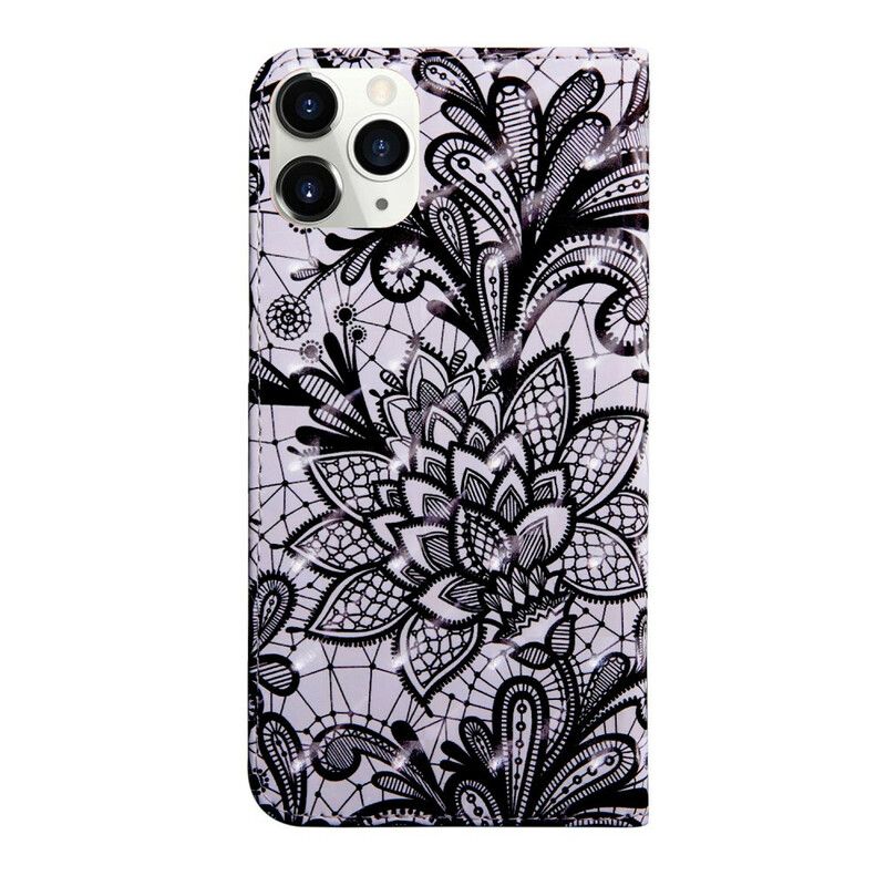 Flip Cover Til iPhone 13 Light Spot Lace