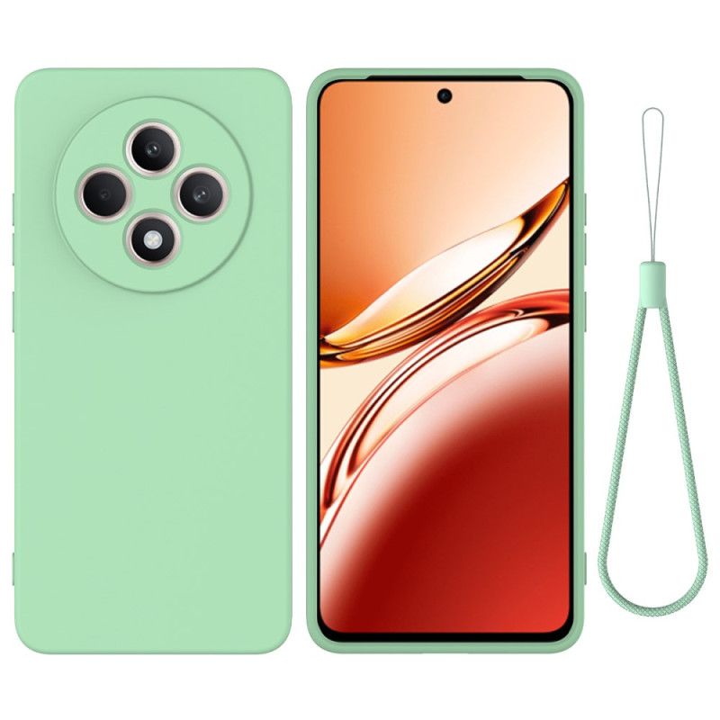 Cover Oppo Reno 12f 5g Flydende Silikone Strop