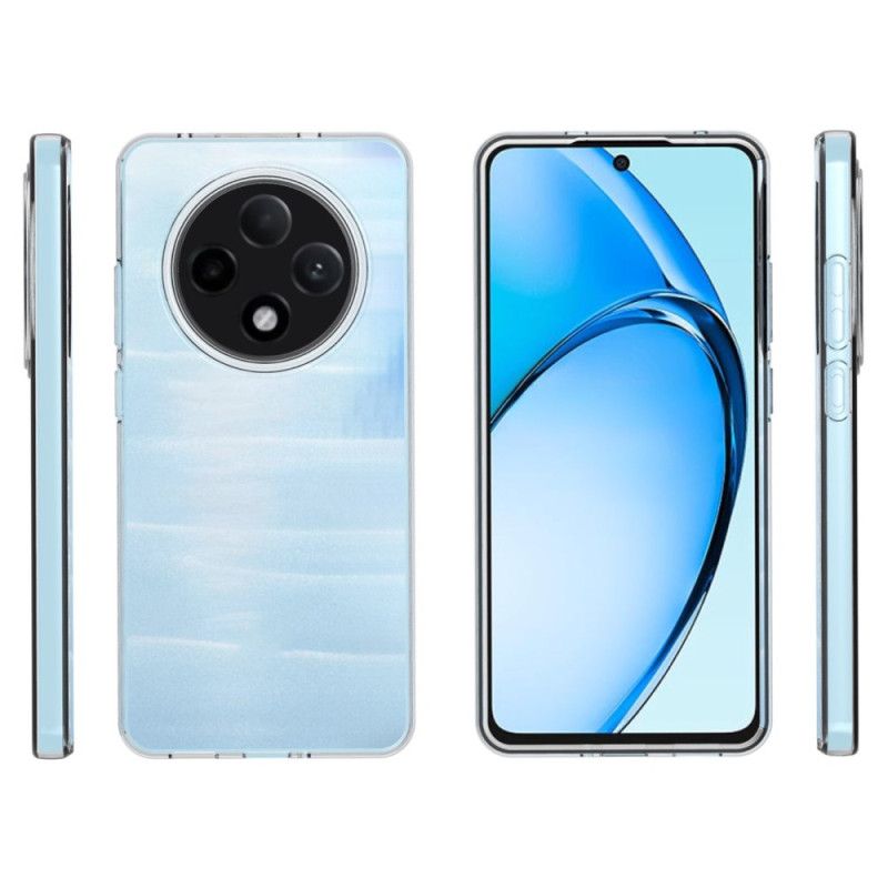 Cover Oppo Reno 12f 5g Gennemsigtig